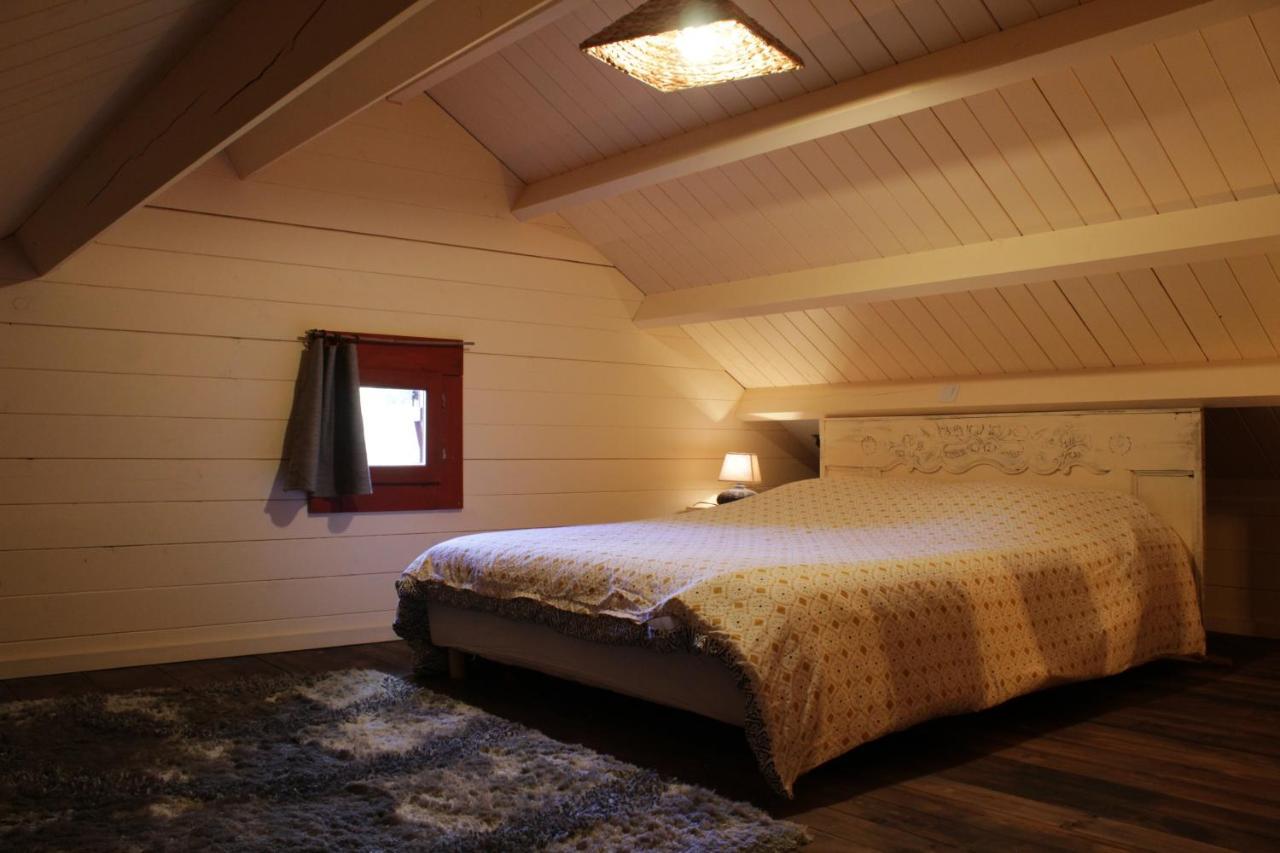 Chalet Cosy En Lisiere De Foret Paule Eksteriør bilde