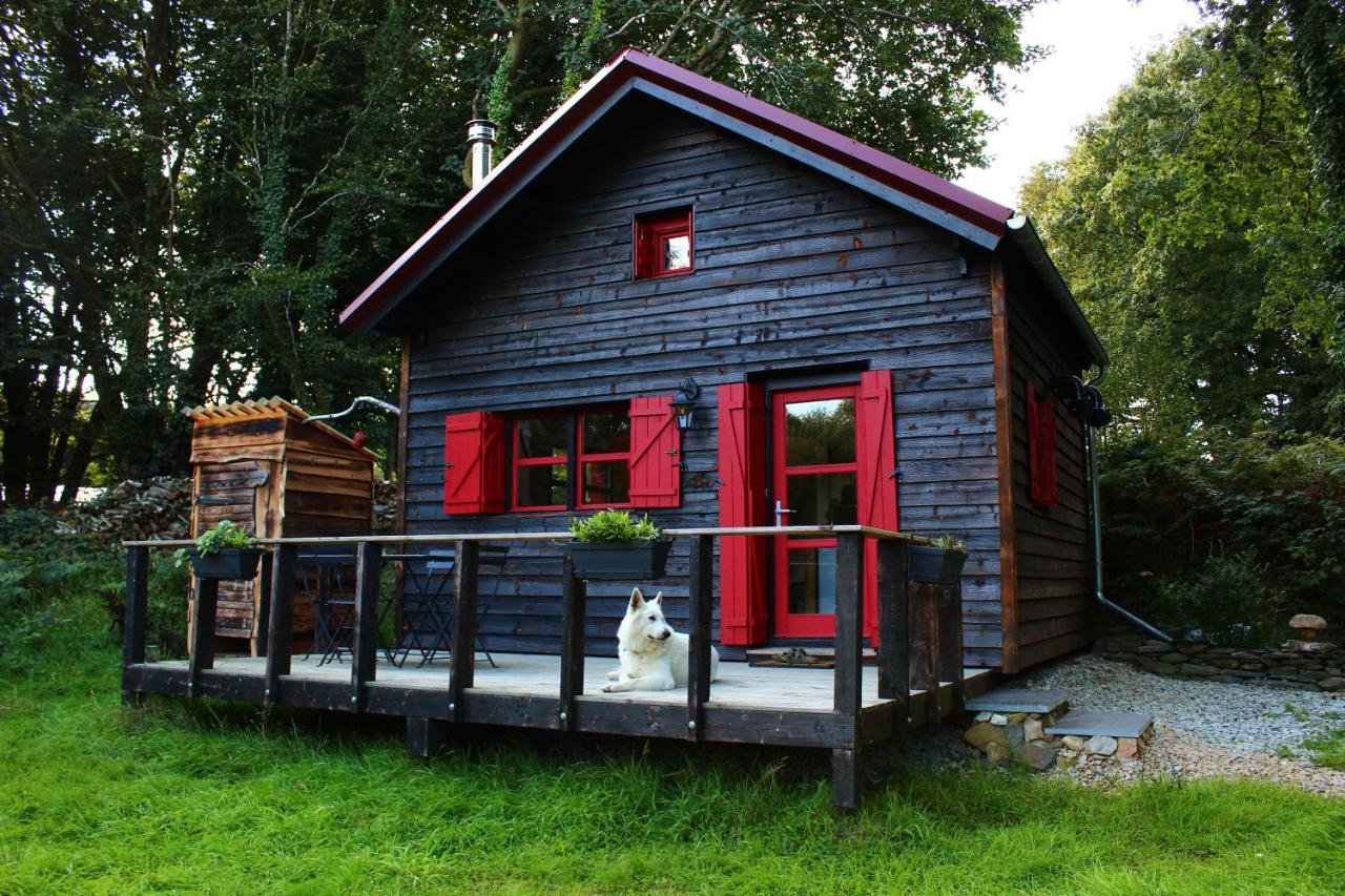 Chalet Cosy En Lisiere De Foret Paule Eksteriør bilde